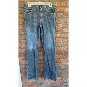 Delta Blue Jean Company Size 29 Medium Rise Bootcut Stretch Jeans USA Made